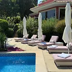 In Pool Tennis Breakfast * Sesimbra