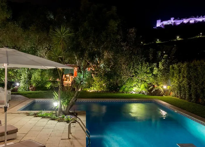 In Pool Tennis Breakfast Villa