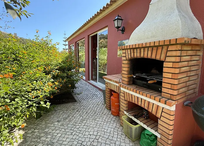 In Pool Tennis Breakfast Villa Sesimbra