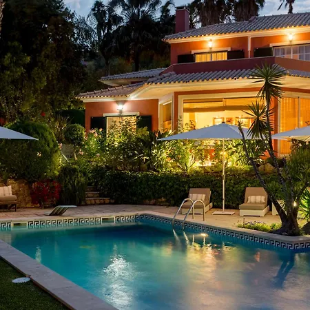 Villa Luxury Bf Pool Tennis Maid Sesimbra
