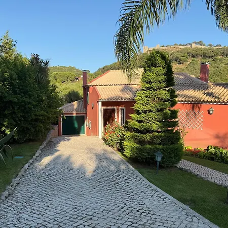 Luxury Bf Pool Tennis Maid Villa Sesimbra